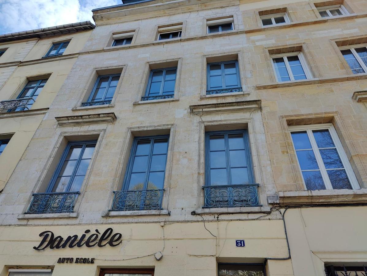 Appart'Homecity - Rouen Marne 1850 Zewnętrze zdjęcie